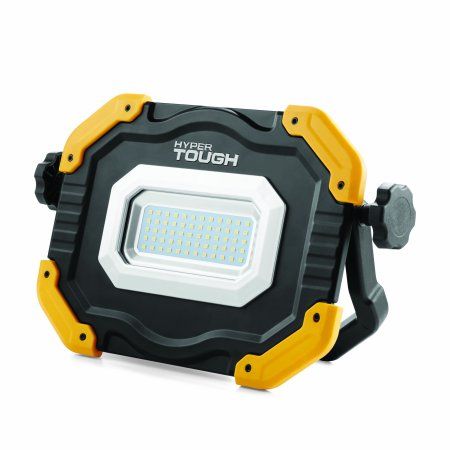 Hyper Tough 5000lm Wklt High And Low Lights, Garage Construction, Tough Style, Workshop Garage, Led Work Light, Work Light, Workshop Storage, Black Model, How To Make Light