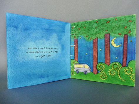 I Made A Short Children's Storybook For College Diy Childrens Book, Handmade Story Book, Diy Story Book, Diy Picture Book, Story Books For Toddlers, Storybook Crafts, Baby Story Books, Homemade Books, Kids Story