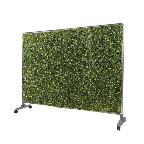 PRICES MAY VARY. PRODUCT DETAILS - We provide different sizes about this hedge divider for choosing. Package contents: hedge frame, boxwood hedge panel (both sides with boxwood), base, wheels, installation manual, if you miss any part, please feel free to contact us. HIGH QUALITY PRIVACY PANEL - Hedge frame is made of durable stainless steel and artificial grass panel is made of premium PE material with realistic looking. MOVABLE WHEELS - Our hedge divider is equipped with movable wheels, you ca Diy Boxwood Backdrop Stand, Hedge Fence, Boxwood Backdrop, Space Divider, Privacy Hedge, Boxwood Hedge, Faux Grass, Space Dividers, Privacy Panels