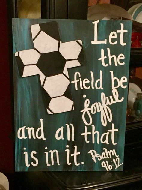 Trendy Painting Ideas On Canvas, Trendy Painting Ideas, Canvas Wall Art Quotes, Canvas For Boyfriend, Canvas Painting Projects, Sports Painting, Birthday Painting, Baby Art Projects, Be Joyful