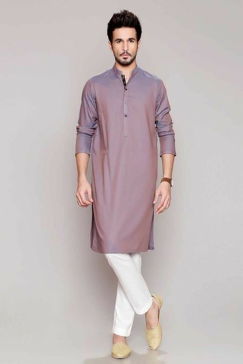 Plain Kurta, Wedding Kurta For Men, Boys Kurta Design, Kurta Pajama Men, Wedding Dresses Men Indian, Gents Kurta Design, Gents Kurta, Kurta Men, Mens Kurta Designs