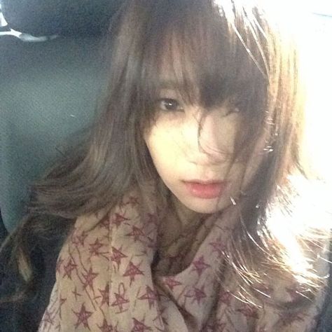 SNSD Taeyeon October 2013 Instagram Taeyeon Instagram, Taeyeon Snsd, Snsd Taeyeon, Kim Taeyeon, New Hairstyle, Kpop Icons, Girls Generation, Tokyo, A Woman