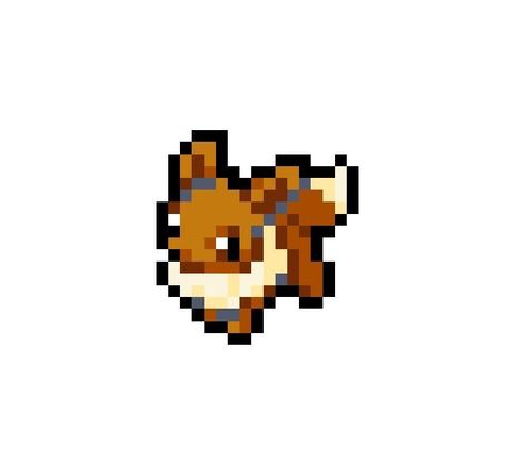 Eevee Pixel Art, Eve Pokemon, Pokemon Pixel Art, Art Pokémon, Pixel Pokemon, Pokemon Pixel, Pixel Art Pokemon, Art Pokemon, Pokemon Art