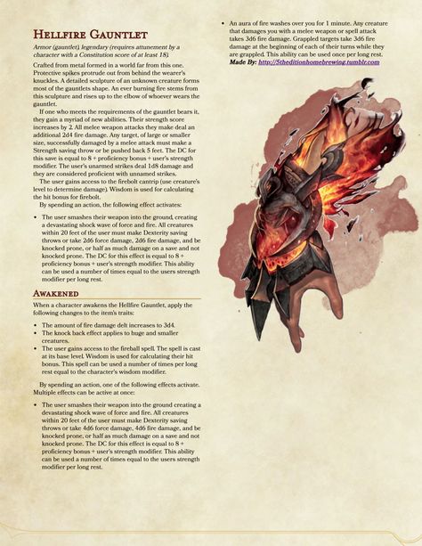 A nice item for a Druid or sorcerer Magic Armor, Dnd Stories, Dnd Classes, Dungeon Master's Guide, Dungeons And Dragons 5e, D D Items, Dungeons And Dragons Classes, Dnd Dragons, Dnd 5e Homebrew