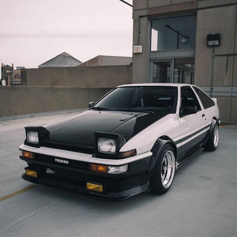 🔥Legend🔥 #ae86 #trueno #corolla #toyota Ae86 Trueno, Corolla Toyota, Toyota Ae86, Mobil Drift, Best Jdm Cars, Mitsubishi Lancer Evolution, Honda S2000, Street Racing Cars, Ae86