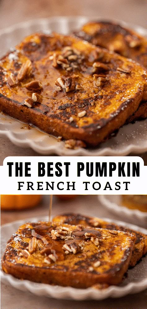 Delicious French Toast Recipe, Real Pumpkin Puree, Thanksgiving Meal Ideas, Pumpkin Cheesecakes, Pumpkin Spice Recipes, Fall Recipes Breakfast, Pumpkin Rolls, Pumpkin Puree Recipes, Lifestyle Of A Foodie