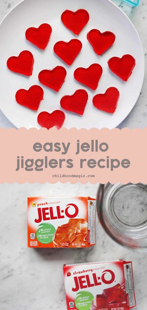 Jello Jigglers - Childhood Magic Jello Finger Food, Jello Lollipop Recipe, Jell-o Jiggler Recipe, How To Make Jello Jigglers, Jello Cubes How To Make, Hello Jigglers Jello Recipes, Jello In Silicone Molds, Hello Jigglers, Jello Jigglers Recipe With Knox Gelatin