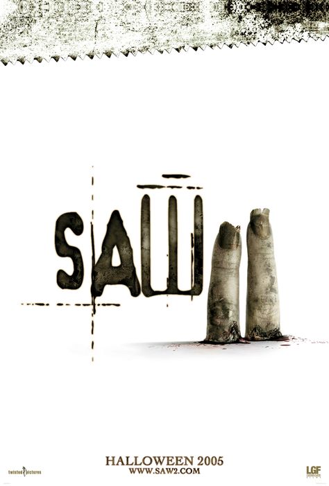 Saw II (2005) Tobin Bell, The Human Centipede, Saw Ii, Saw Series, Sci Fi Horror Movies, Frank Miller, Horror Posters, Best Horrors, Horror Movie Posters