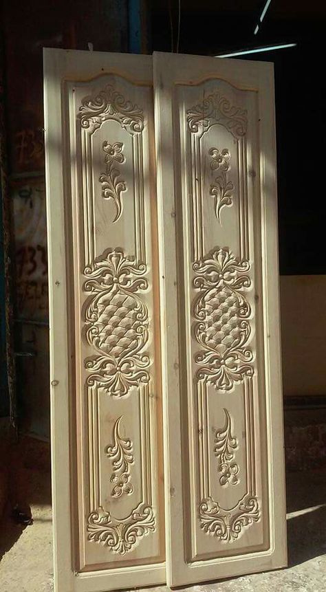 Main Door Jodi Design, Dabal Door, Mdf Bed, Entry Door Designs, Interior Door Styles, House Window Design, Single Door Design, Main Entrance Door Design, Front Door Design Wood