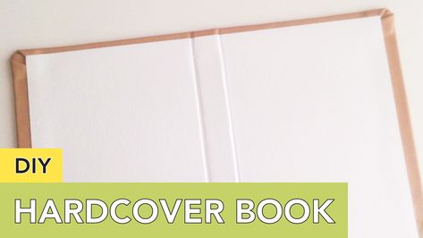 Sharing my process of creating a hard cover for journals, albums, planners, snail mail projects and other bookbinding crafts. It’s really easy to make your own hard cover using materials you probably have already! Subscribe to my channel for more videos. All updates and creative releases via email – sign up for my newsletter here >> Hardcover Book Binding, Bookbinding Techniques, Book Binding Diy, Fabric Book Covers, Book Cover Diy, Email Sign, Easy Arts And Crafts, Handmade Notebook, Creative Journal