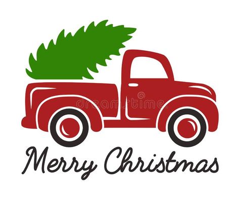 Red Truck Template Free Printable, Christmas Tree Vinyl, Christmas Tree Outline, Saint Patricks Day Art, Arte Pin Up, Christmas Tree Truck, Tree Vector, Resin Crafts Tutorial, Tree Templates