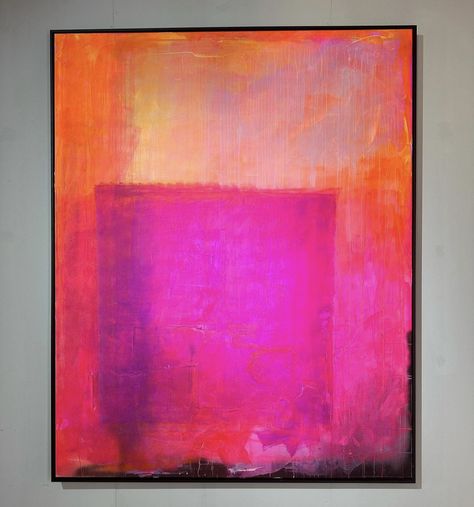 Pink Abstract Painting, Pink Abstract Art, Acrylic Art Projects, Paint Abstract, Diy Canvas Wall Art, Artwork Ideas, Abstract Art Inspiration, Tableau Art, October 29