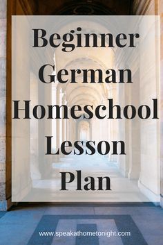 German Lesson Plans, Learning German Worksheets, German Phrases Learning, German Resources, Study German, German Study, German Phrases, Learning Languages Tips, Homeschool Lesson Plans