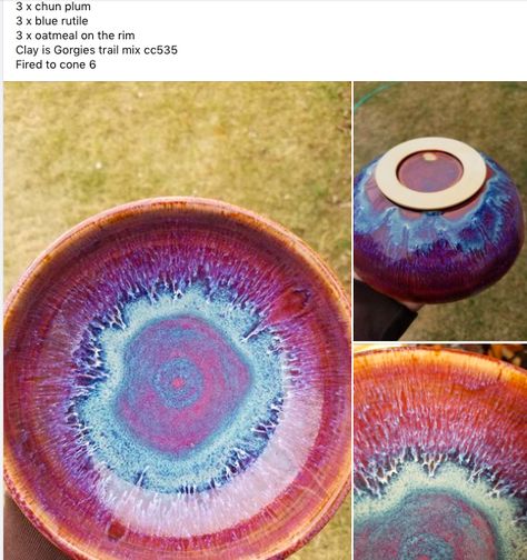 Ceramic Sculpture Artists, Blue Rutile, Amaco Glazes, Ceramic Glaze Recipes, Glaze Ceramics, Pottery Glazes, Pottery Crafts, Color Glaze, Clay Art Projects