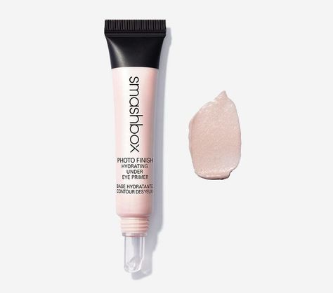 Under Eye Primer, Dry Eyes Causes, Under Eye Makeup, Smashbox Cosmetics, Eyeshadow Tips, Best Eyeshadow, Under Eyes, Beauty Supplies, Eye Primer