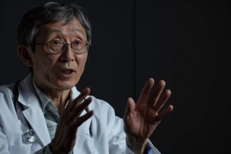 Full Color Image in ai-img-gen.com 🔸 A middle-aged Japanese doctor wearing glasses and a white coat is speaking with his hands raised. He... 🔸 From Midjourney AI Image Japanese Doctor, White Lab Coat, Middle Aged Man, White Lab, Color Image, Wearing Glasses, White Coat, Medical Professionals, Middle Age