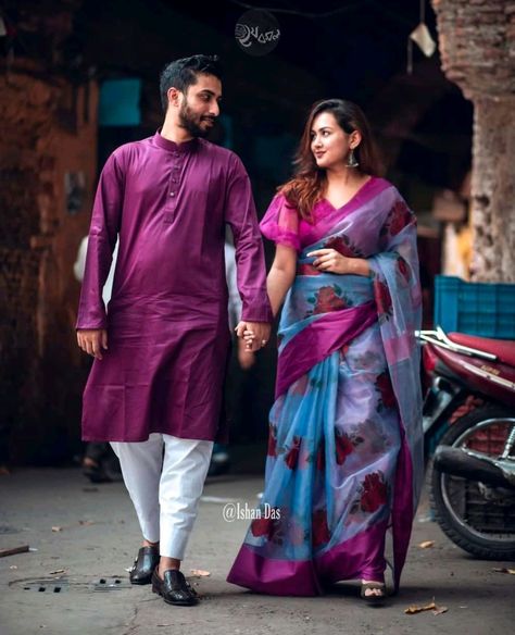 Kolkata Street, Bengali Couple, Bengali Saree, Dj Images Hd, Pre Wedding Shoot Ideas, Pre Wedding Photoshoot Outdoor, Bengali Bride, Dj Images, Indian Wedding Photography Poses