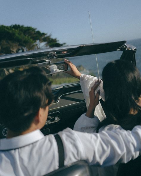 Literally a dream shoot of ours last night with Megan & Bryan! Incredible views, weather and company!! 🥂🌊⛅️🏔️ Photo: @mikeloandlindsey Couple: @meganwinner & @bryanlengoc Wedding Planner: @happilybyhayley Vintage Car: @francescafioresi . . . . . #vintagecarshoot #vintagecarengagementsession #vintagecarengagement #editorialcarshoot #editorialvintagecarshoot #editorialengagementphotos #editorialengagement #californiaengagement #californiaengagementshoot #calicoastengagement #californiacoa... Company Photo, Sf Wedding, Our Last Night, Houston Wedding Photographer, California Engagement, Houston Wedding, California Coast, Vintage Car, Engagement Shoots