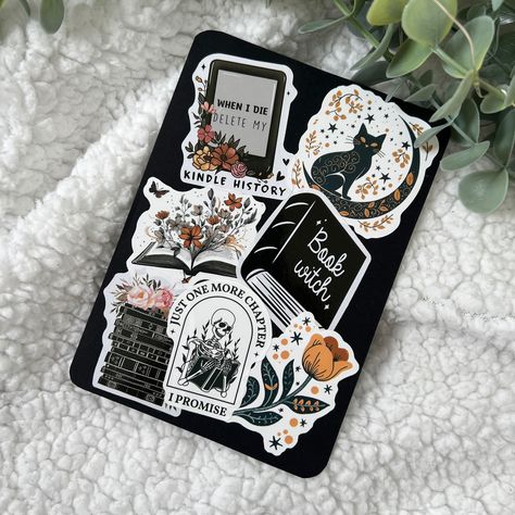 Kindle Insert, Kindle Basic, Aesthetic Case, 2022 Aesthetic, Sticker Aesthetic, Kindle Cover, Kindle Case, Digital Art Illustration, E Reader