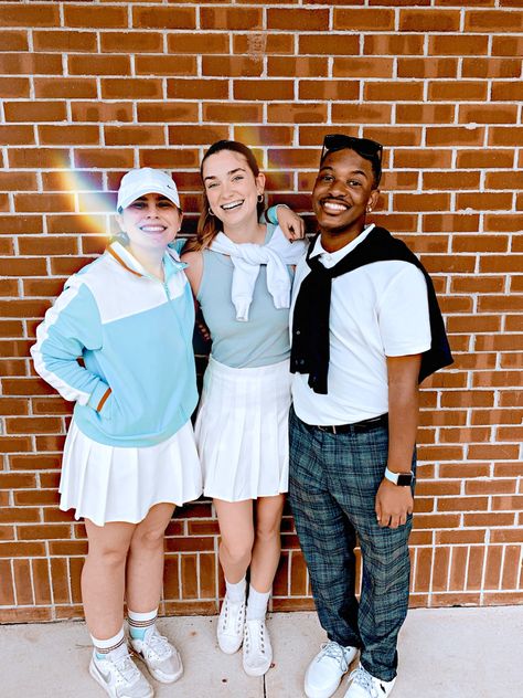 Country Club Women Outfit, Preppy Country Club Outfit Spirit Week, Country Club Spirit Day, Country Club Dress Up Day, Country Vs Country Club Outfits, Country Vs Country Club Spirit Week, Country Club Outfit Spirit Week, Country Vs Country Club, Country Club Outfits