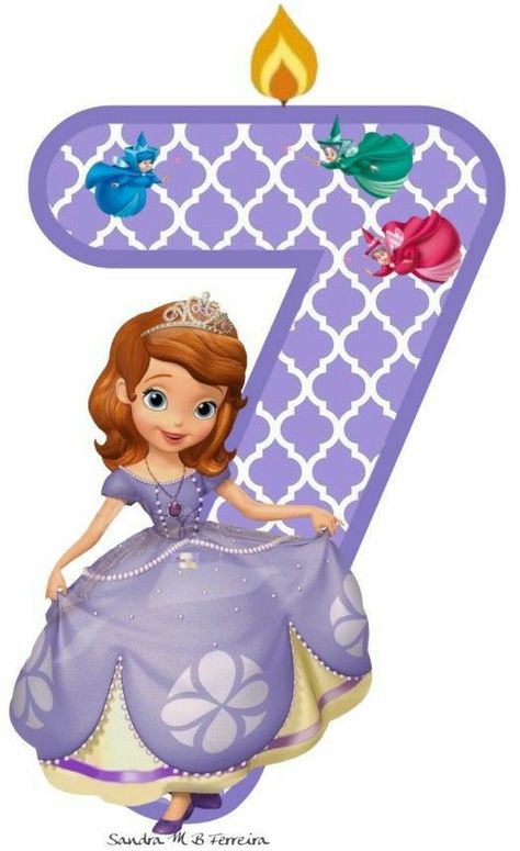 Sofia The First Cake Topper Printable, Sofia The First Birthday Cake, Sofia The First Cake, Disney Princess Cake Topper, Princess Sofia Party, Minnie Mouse Cake Topper, Sofia The First Birthday Party, Princesa Sophia, Birthday Cards For Mother