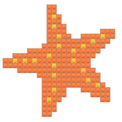 Minecraft Pattern, Vintage House Plans, Diy Perler Bead Crafts, Diy Perler Beads, Pixel Art Design, Bead Pattern, Sea Star, Perler Bead Art, Perler Bead Patterns