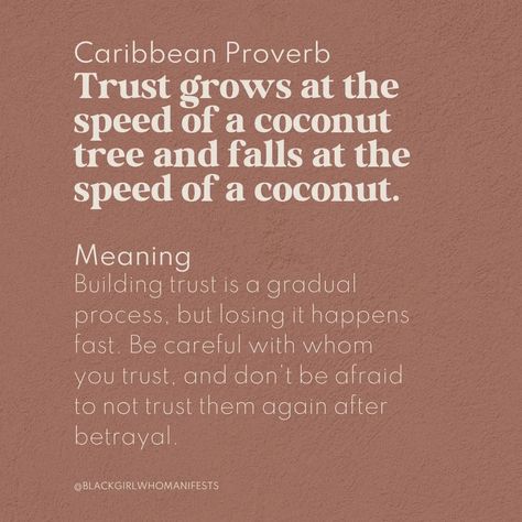 I love Caribbean proverbs and sayings ❤😍 #blackgirlwhomanifests #blackgirlswhomanifest African Proverbs Wisdom Sayings, English Proverbs, African Proverb, Learning Skills, Leadership Management, Commonplace Book, Proverbs Quotes, Bible Study Lessons, Business Leadership