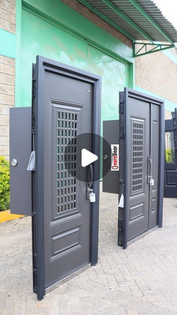 Eurodoor Limited | STEEL DOORS FOR SALE IN KENYA on Instagram: "Introducing Latest Design Steel Security Doors in Kenya" Steel Security Doors Design, Security Door Design, Latest Door Designs, Steel Security Doors, Security Doors, Main Door Design, Main Door, Future Ideas, Dream House Interior