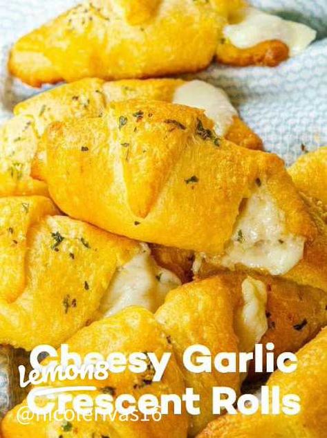 Cheesy garlic crescent rolls | Gallery posted by PrettyInPeach | Lemon8 Cheesy Garlic Crescent Rolls 12 Tomatoes, Cheesy Garlic Crescent Rolls, Garlic Crescent Rolls, Cheesy Crescent Rolls, Croissant Recipes, Crescent Recipes, 12 Tomatoes Recipes, Biscuit Bread, Crescent Roll Recipes