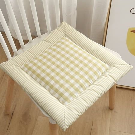 Seat Cushions for Home Use, Plush Cushion for Living Room Tatami, Plush chair cushion winter chair cushion dining chair stool cushion, 16 Inch Feature: Quantity: 1pc Material: plush Color: Yellow Product size: 40x40x4cm/15.74x15.74x1.57in Packing size: 38x38x2cm/14.96x14.96x0.78in Net weight: 180g/0.7lb Gross weight: 180g/0.7lb Description: MEMORY FOAM ADDED Our Plush Seat Cushion is better in rehabilitate Speed and Durability than most others on the market that are filled with COTTON. This Plus Chairs Bedroom, Bedroom Chairs, Plush Chair, Tufted Seat Cushion, Rocking Chair Cushions, Office Chair Cushion, Chair Stool, Cozy Seats, Stool Cushion