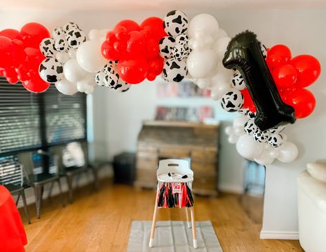 Chick Fil A Party, Lil Nugget, 1st Birthday Party Themes, Chicken Nugget, First Birthday Themes, Birthday Themes, Turning One, Chick Fil A, Chicken Nuggets