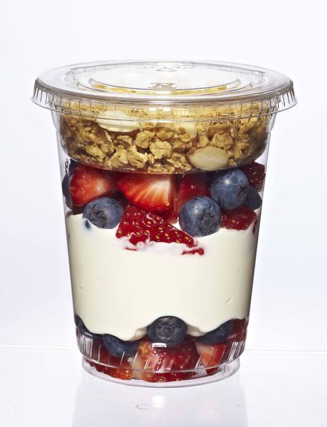 Yogurt Packaging, Food Distribution, Granola Parfait, Parfait Cups, Resep Smoothie, Process Management, Global Food, Management Consulting, Yogurt And Granola