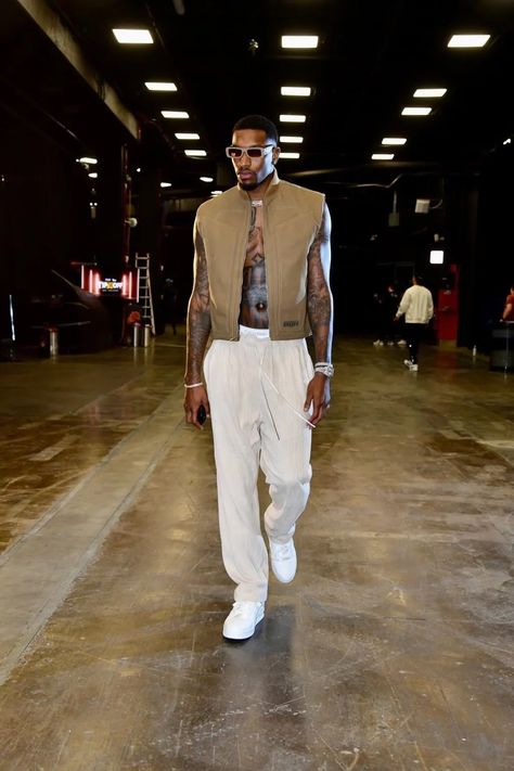 NBA 2023 Season Tunnel Fits [PHOTOS] Nba Tunnel Fits, Tunnel Fits, Nba 2023, Jordan Clarkson, Liz Tomforde, Kyle Kuzma, Nba Fashion, Kevin Love, Fashion Walk