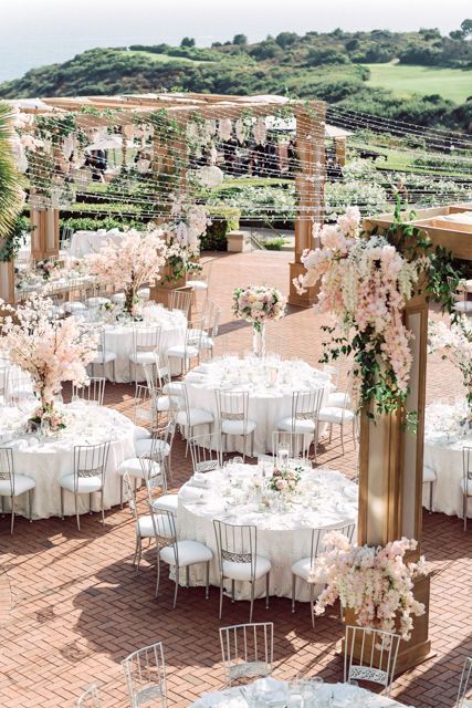 Blush Wedding Decor, Wedding Setup, Pelican Hill, Wedding Event Design, Salou, Wedding Goals, Wedding Cake Designs, Wedding Deco, Wedding Locations