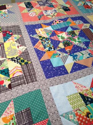 Swoon Quilt, Star Quilts, Weekend Projects, Scrappy Quilts, Fun Time, Scrap Quilts, Quilt Top, Sheer Fabrics, Quilt Sewing