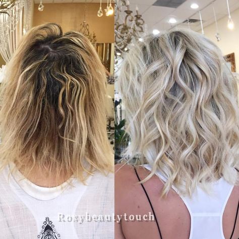 Fun Short Hairstyles For Women Over 50, Gray Blending, Beige Hair, Hair With Highlights, Real Hair Wigs, Messy Short Hair, Frontal Hairstyles, So Satisfying, Blonde Hair With Highlights