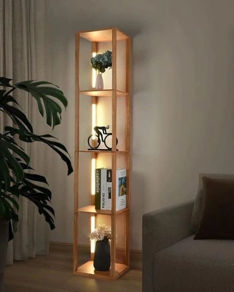 𝐏𝐫𝐨𝐝𝐮𝐜𝐭 𝐋𝐢𝐧𝐤 𝐢𝐧 𝐁𝐢𝐨 @mavigadget⁠ Illuminate your space with elegance using this Nordic shelf, featuring integrated LED lights set in a beautiful wooden design.⁠ ⁠ Product: Elegant Wooden LED Light Nordic Shelf⁠ ⁠ 💎 Find more -> @mavigadget⁠ ⁠ ✅ Share this with someone who would love this.⁠ ⁠ 📱Download our mobile app - www.mavigadget.app⁠ ⁠ 🔗Visit www.mavigadget.com to discover unique and amazing products⁠ 🎯Sell your products on Mavigadget - Visit our website for more info!⁠ 💰Become an affilia... Lamp With Storage, Led Shelf, Shelf Floor Lamp, Wood Storage Shelves, Shelf Lamp, Floor Lamp With Shelves, Wooden Light, Storage Stand, Led Floor