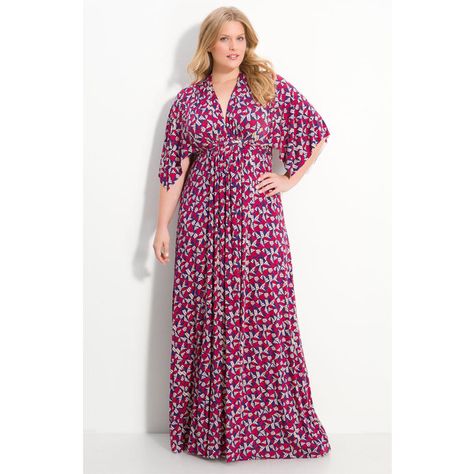 Rachel Pally White Label Long Caftan Dress (Plus Size) found on Polyvore Promotion Dresses, Origami White, Long Caftan Dress, Frocks And Gowns, Summertime Outfits, Rachel Pally, Caftan Dress, Funky Jewelry, Plus Size Maxi Dresses