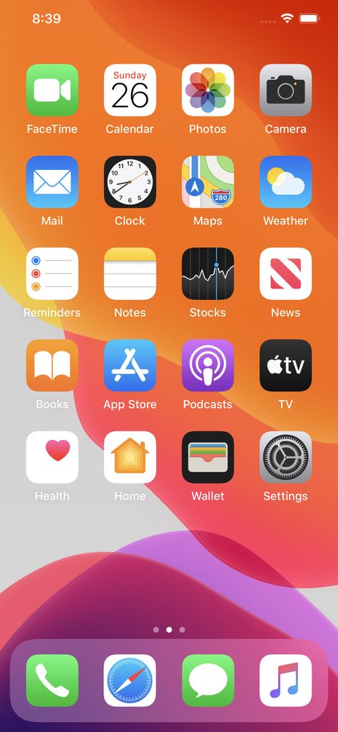 iPhone 11 Pro Max Home Screen Iphone Home Screen Layout, Electronics Mini Projects, Phone Layout, Iphone Organization, Iphone App Layout, App Layout, Iphone Homescreen Wallpaper, Iphone Lockscreen, Iphone Wallpaper App