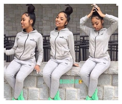 Grace Mahary, Clothes For Teenage Girls, Sports Clothes, Sports Style, Chill Outfits, Puma Suede, 2018 Fashion, Clothing Inspiration