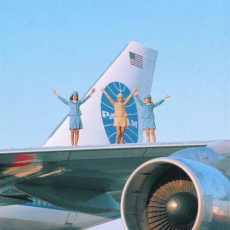 Pan Am airlines Vintage Airline Ads, Pan American Airlines, Pan American Airways, Jumbo Jet, Best Airlines, Jet Age, Pan Am, Vintage Airlines, Vintage Aviation