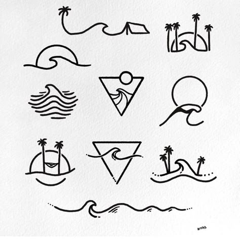 Surfing Tattoos Ideas, Ankle Wave Tattoo, Surfing Tattoos Men, Surf Doodles, Red String Tattoo, Arm Doodles, Surf Tattoos, Surfer Tattoo, Fear Tattoo