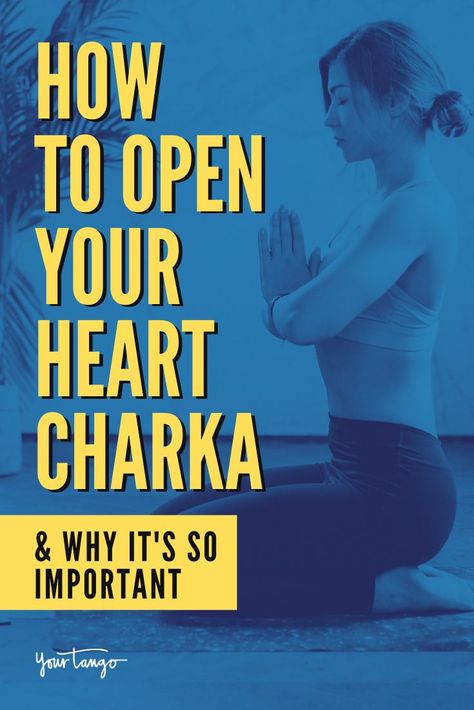 How To Open Your Heart Chakra Open Your Heart Chakra, How To Open Your Heart Chakra, How To Open Heart Chakra, Love Yourself First Quotes, Upward Facing Dog Pose, Heart Opening, Upward Facing Dog, Bow Pose, Camel Pose