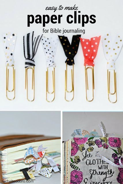 easy to make fabric paper clips for Bible journaling Diy Paper Clips, Sister Gifts Diy, Paper Clips Diy, Paperclip Crafts, Paperclip Bookmarks, Paper Clip Art, Family History Book, Making Fabric, Trendy Diy