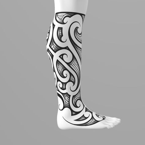 Tribal Tattoo New Zealand Tattoo, Sketch Tattoo, Leg Sleeve, The Spiral, Tattoo Art Drawings, Leg Sleeves, Forearm Tattoos, Artist On Instagram, Tattoo Sketches