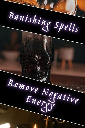 Sick of negative energy and bad luck? You may have been hexed or cursed. Use one of these three witchcraft banishing spells to get rid of negative energy. Hint: One is a return to sender spell for hexes and other baneful magic. Ward Off Negative Energy Spell, Return Hex To Sender, Cleanse Room Of Negative Energy, Spell To Break Bad Luck, Banishing Spell Negative Energy Candle, Removing A Hex Spell, Repel Negative Energy Spell, Send Negative Energy Back Spell, Hexes For Enemies