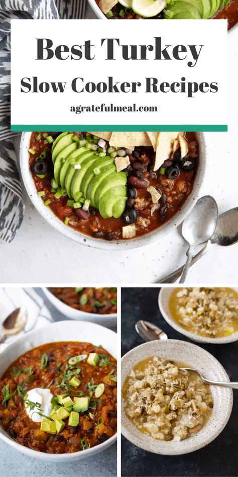 Healthy Crockpot Meals Ground Turkey, Slow Cooker Turkey Recipes, Ground Turkey Crockpot Recipes Easy, Ground Turkey Recipes Slow Cooker, Ground Turkey Comfort Food, Ground Turkey In Crockpot, Slow Cooker Ground Turkey Recipes, Crock Pot Ground Turkey Recipes, Ground Turkey Recipes Crockpot