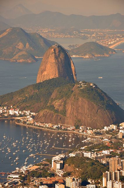 Sugarloaf Mountain, Rio de Janeiro Sugarloaf Mountain, Brazil Culture, South America Destinations, Rio Brazil, Travel Places, Most Beautiful Cities, Vacation Places, Incredible Places, Dream Vacation