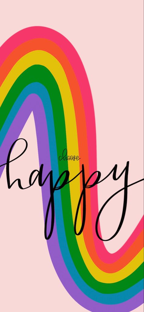 Wallpaper sized for iphone 11 (1656 x 3584 px) . Doing My Best Wallpaper, Rainbow Iphone Wallpaper, Rainbow Aesthetic Wallpaper, Good Vibes Wallpaper, Rainbow Wallpaper Iphone, Happy Rainbow, Wall Paper Phone, Boss Wallpaper, Bubbles Wallpaper