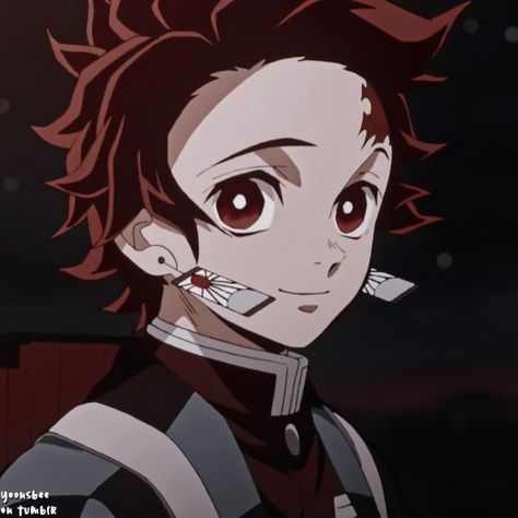 Aesthetic Demon Slayer Pfp, Demon Slayer Profile Picture, Tanjiro Icons, Aot Wallpaper, Kamado Tanjirou, Kamado Tanjiro, Tanjiro Kamado, I Love Anime, Comic Styles